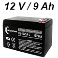 Bateria Coletek BS-12V9A-L 12VDC 9Ah  Faston F2#100
