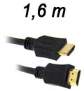 Cabo HDMI versão 1.3 Leadership 9282 1,6 m#98