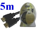 Cabo HDMI v. 1.3 macho p/ Cabo HDMI macho, Tblack, 5 m#100