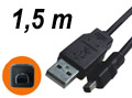 Cabo mini USB de 4 pinos, Roxline 90050 p/ cmeras#100