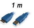 Cabo USB 3.0 A macho x micro-USB Comtac 9187, 1 m#100