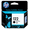 Cartucho tinta HP 122 CH561HB preto 2ml p/ Deskjet