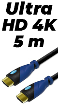 Cabo HDMI versão 2.0 4K 3D Comtac 28119363 c/ 5m#100