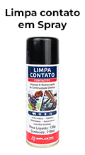 Limpa contato em spray Contactec, 210 ml p/ eletrnica