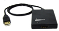 Conversor USB-2 p/ HDMI full HD, LeaderShip 3804 PC Mac#98