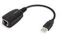Conversor USB 2.0, rede Ethernet 10/100Mbps Comtac 93002
