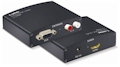 Conversor vdeo VGA(DM-15) c/ udio p/ HDMI Comtac 9218#100