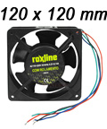 Cooler roletado Roxline 110/220V 120x120x38 mm2