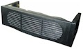 Cooler p/ baia de gabinete (HD) c/ 3 coolers cor: preto#100