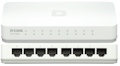 Switch 8 portas 10/100 Mbps D-Link DES-1008A Verso E12