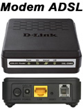Modem ADSL ADSL2+ Dlink DSL-2500E 12/24 Mbps#98