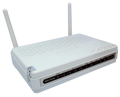 Modem ADSL2+ c/ roteador wireless D-link DSL-2750B N300#100