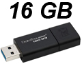 Pendrive Kingston 16GB DT100G3/16GB 10-40MB/s USB3#100