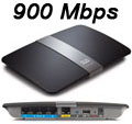 Roteador Linksys EA4500 dual-band N900, 900 Mbps#98