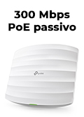 Acess Point Tp-Link EAP110 Omada 300Mbps PoE passivo