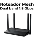 Roteador Wi-Fi 6 TP-Link EX220 Mesh AX1800 1.8Gbps Dual Band#7