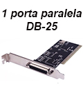 Placa paralela PCI Flexport F1211W 1 porta DB-25