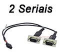 Conversor USB p/ 2 seriais DB-9 FlexPort F512BVT#10