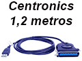 Conversor USB para Paralela Centronics FlexPort F5211e2