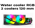 Water cooler C3tech FC-W240 color intel LGA AMD FMx AMx