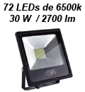 Refletor de LED 30W Forceline 6500K 2700lm IP66 30Kh2