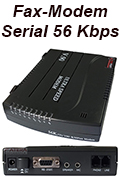 Fax-Modem externo serial RS232 56Kbps FlexPort FM56k-RS#100