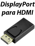 Adaptador vdeo DisplayPort p/ HDMI Flexport FX-DPHA01#98