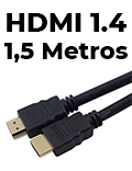 Cabo HDMI p/ HDMI machos Flexport FX-HDMI02 1080p 1,5m