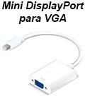 Cabo adaptador Mini Displayport p/ VGA Flexport#98