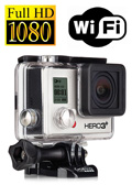 Cmera GoPro HERO3+ Silver Edition 10MP c/ WiFI, 1080P#98