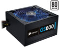 Fonte ATX12V v. 2.3 600W Corsair GS600 Gaming series#98