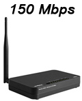 Roteador, modem ADSL2+ Intelbras GWM 2420N 150Mbps 5dBi#100