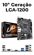Placa-Me Gigabyte H410M H, Intel LGA1200, HDMI VGA#100
