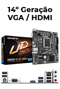Placa me Gigabyte H610M H V3 DDR4 LGA1700 HDMI VGA