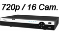 DVR Intelbras HDCVI 3016 16 cmer. HD 1280x720p at 4TB2