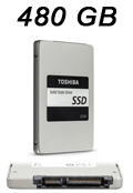 SSD 7mm 2,5 pol. Toshiba 480GB SATA3 Q300#98