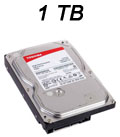 HD interno SATA3 Toshiba 1 TB P300 7200RPM 64MB buffer#98