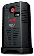 Estabilizador Microsol Hexus 500W biv./ 115V c/ USB2