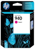 Cartucho HP 940 magenta C4904AB OfficeJet pro 8x00,14ml