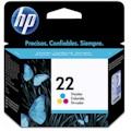Cartucho colorido HP 22 C9352AB p/ Deskjet e PSC1410
