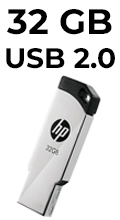 Pendrive flash drive 32GB HP v236w HPFD236W-32 USB 2.0