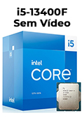 Processador Intel Core i5-13400F, 3,3/4.6GHz 20MB LGA-17002