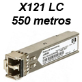 Transceiver HPE J4858C SFP X121 1G 1000BaseSX LC 550m#100