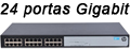 Switch HP JG708B 1420-24G 24 portas 10/100/1000 Mbps