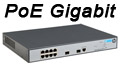 Switch HP JG921A 1920-8G-PoE+ 8 portas Gbit 2SFP 65WPoE#100