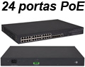 Switch HP JG977A 5130-24G-PoE 24 portas Gigabit, 4 SFP #100