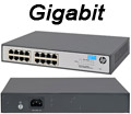 Switch não gerenc. HP 1420-16G JH016A 16 portas Gigabit#98