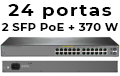 Switch HPE JL385A 1920S-24G-2SFP 24 p. Gigabit POE 2SFP#98