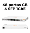 Switch HP Aruba Instant on 1830 48G JL814A 48p. Gb 4SFP#7