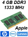 Memria 4GB DDR3 1333MHz notebook Kingston KCP313SS8/4#98